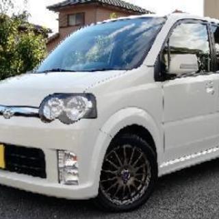 H18年式 ダイハツ 660ムーヴカスタムRSターボ 車検H31.4 新品タイヤ・ホイール付き♪の画像