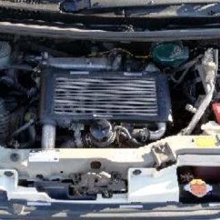 H18年式 ダイハツ 660ムーヴカスタムRSターボ 車検H31.4 新品タイヤ・ホイール付き♪の画像