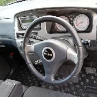 H18年式 ダイハツ 660ムーヴカスタムRSターボ 車検H31.4 新品タイヤ・ホイール付き♪の画像