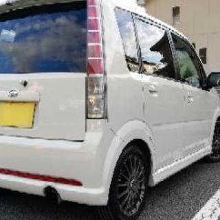 H18年式 ダイハツ 660ムーヴカスタムRSターボ 車検H31.4 新品タイヤ・ホイール付き♪の画像