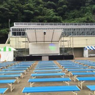 イベント設営の画像