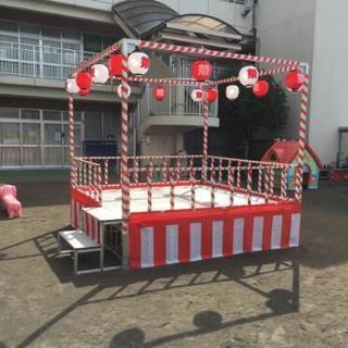 イベント設営の画像