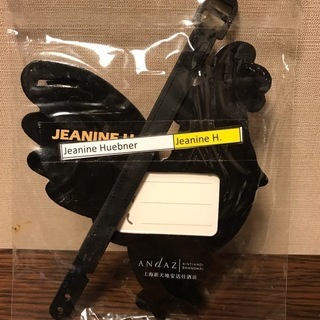 新品　上海アンダーズ　ネームホルダーの画像