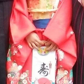 七五三 着物 7歳の中古が安い！激安で譲ります・無料であげます