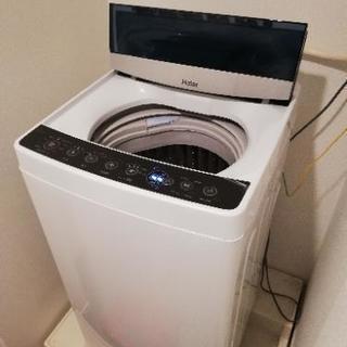 2017年製 ハイアール 洗濯機5.5kg

の画像