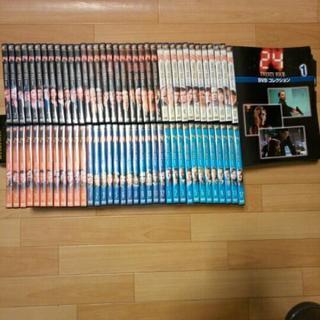 24 DVD72本ディアゴスティーニ　TWENTY FOUR DVD &マガジン全巻の画像