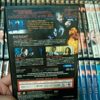 24 DVD72本ディアゴスティーニ　TWENTY FOUR DVD &マガジン全巻の画像