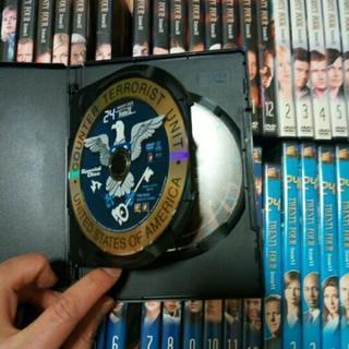 24 DVD72本ディアゴスティーニ　TWENTY FOUR DVD &マガジン全巻の画像