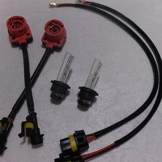 D2C D2R D2S 35w 55w 変換アダプター 電源ケーブル 　の画像