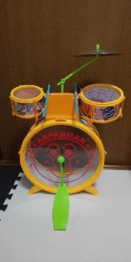 アンパンマン、ドラム