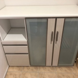 ニトリキッチンカウンター