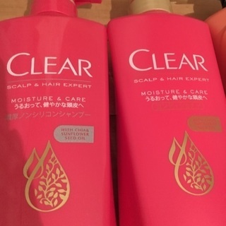 新品 シャンプー コンディショナー クリア いち髪 セットの画像