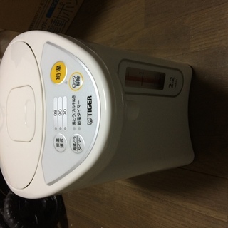 電気ポットの画像