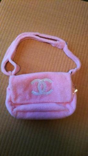 値下げ  CHANEL ピンクモコモコショルダー