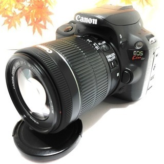 ❤️超美品❤️wifi SD付きでスマホに転送♪❤️Canon kiss
