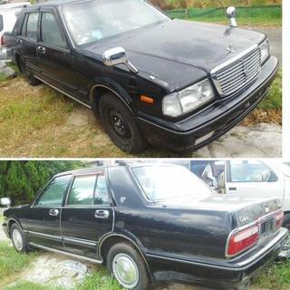 ◆LPG LPガス Y31 グロリア・セドリック RB20P■元タクシー●覆面パト◆レストア・部品取り車・ストック・保存/移殖◆プロパンガス◆Y31◆H7 ニッサングロリア・セドリックセダン★『レストアベース・部品取車・移植/移殖・ストック部品・保存』★RB20 ＬＰガス★黒色★ブロアム★愛知県よりの画像