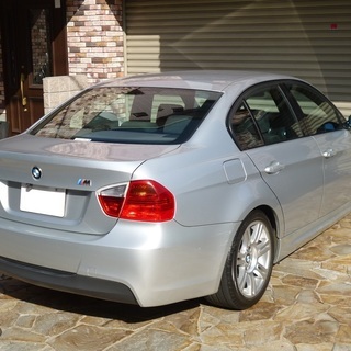 検査31年12月320iMスポーツPKG 実走行4.9万km/カロッツェリアHDDナビ/フルセグ/音楽録音/バックカメラ/電子キー/無事故/ディーラー記録簿多数の画像