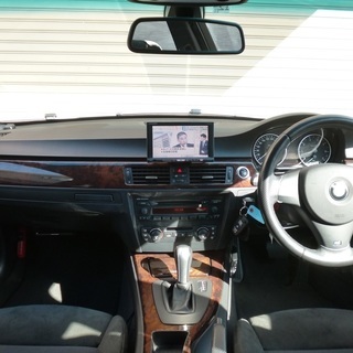 検査31年12月320iMスポーツPKG 実走行4.9万km/カロッツェリアHDDナビ/フルセグ/音楽録音/バックカメラ/電子キー/無事故/ディーラー記録簿多数の画像