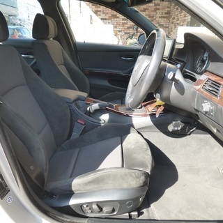 検査31年12月320iMスポーツPKG 実走行4.9万km/カロッツェリアHDDナビ/フルセグ/音楽録音/バックカメラ/電子キー/無事故/ディーラー記録簿多数の画像