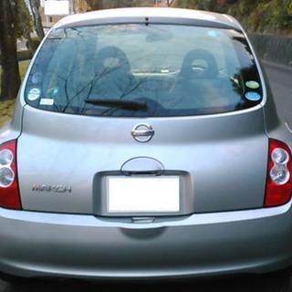 37000円◆K12 マーチ（３世代目）●過走行で部品取り車の丸車で◆平成20年◆欠品部品あり◆人気のシルバー◆AK12★BK12/ANK12/BNK12/K12●銀色◆愛知県の画像