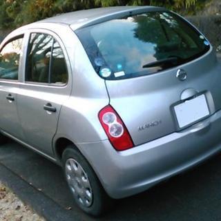 37000円◆K12 マーチ（３世代目）●過走行で部品取り車の丸車で◆平成20年◆欠品部品あり◆人気のシルバー◆AK12★BK12/ANK12/BNK12/K12●銀色◆愛知県の画像