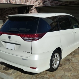 検査31年10月アエラスGエディション7人乗り 両側パワスラ/純正HDDナビ/地デジ/9インチ後席モニター/サイド・バックカメラ/プッシュスタート/スマートキーの画像