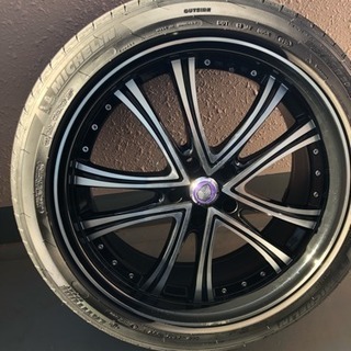 値下げ中！20インチ タイヤホイールセット マックガード付