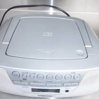SONY CDラジオ ZS-S10CP　ソニーの画像
