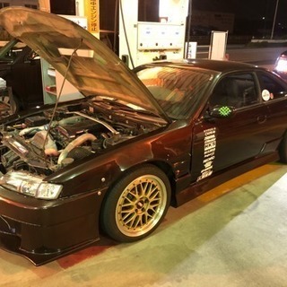S14シルビア カスタム多数 ドリ車 ライトチューン