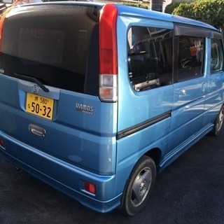 バモス 快調 ダーボ 車検32/11の画像