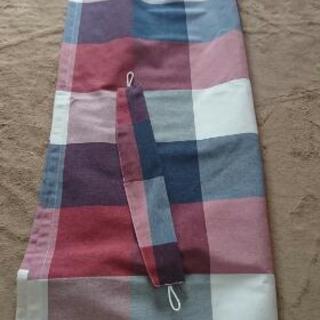 カーテン 幅100cm×丈140cm ニトリカーテン 2枚