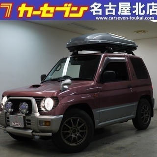 三菱　パジェロミニ　オフロード　4ＷＤ　レカロシート　ＭＴ
