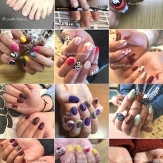 nailネイリーでご予約可能✨広島 寺町ネイル