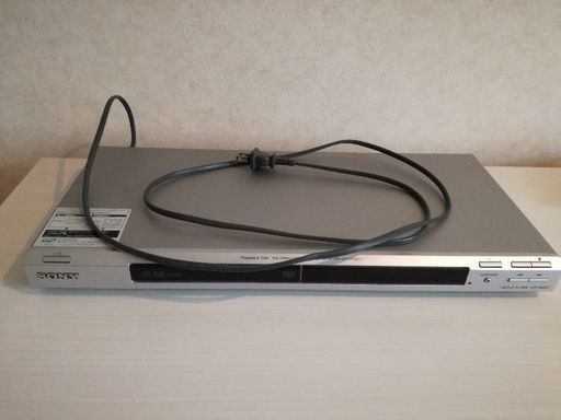 ソニー　DVD player