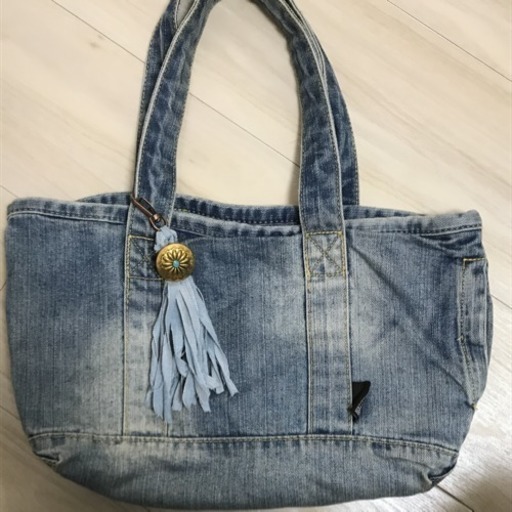 ROOTOTEのデニムバッグ