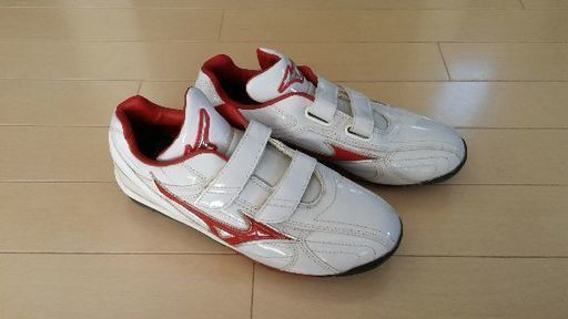 ミズノ　スパイク　野球　ソフトボール 23㎝