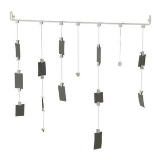 イケア　IKEA　FISKEVIK ピクチャーホルダー ホワイト...