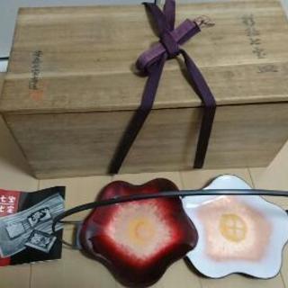 七宝皿  安藤七宝店造