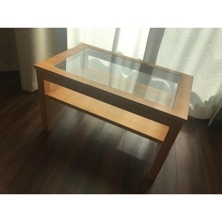 モモナチュラル ローテーブル
