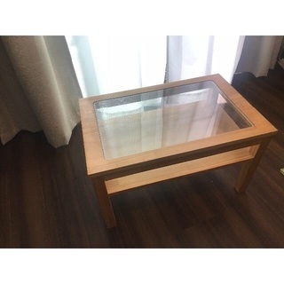 モモナチュラル ローテーブル