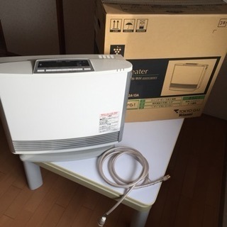 プラズマクラスター付き ガスファンヒーター　デラックス　50号　...