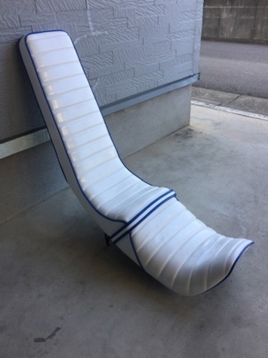 VT250F 三段シート