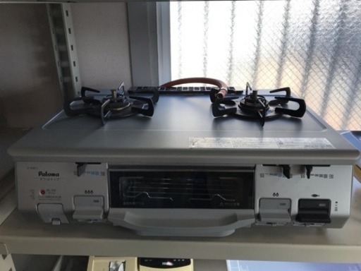 パロマ ガスコンロ ガステーブル LPガス専用