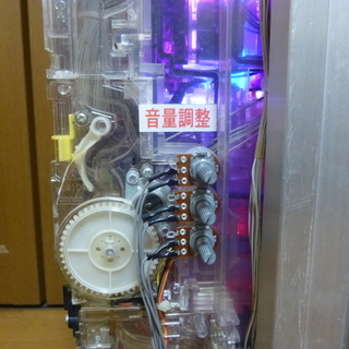 【値下げ】パチンコ実機 CR戦国乙女2 M9AX 保留固定機能付き 裏玉循環加工済みの画像