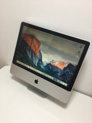 【L5610】極 ★良好★ サポート充実! 初心者OK! アップル A877 Apple iMac Core 2.0GHz 4GB 250GB 無線有線 Office2016 photoshop 一体型 デスクトップ PC パソコン