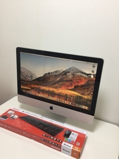 【L5762】極 ★良好★ サポート充実! 初心者OK! アップル A1311 Apple iMac Corei3 3.06GHz 4GB 500GB 無線有線 Office2016 photoshop 一体型 デスクトップ PC パソコン