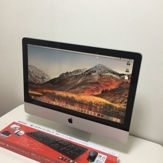 【L5762】極 ★良好★ サポート充実! 初心者OK! アップル A1311 Apple iMac Corei3 3.06GHz 4GB 500GB 無線有線 Office2016 photoshop 一体型 デスクトップ PC パソコンの画像