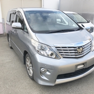 20　アルファード　240S　両側パワスラ/HDDナビ/フリップ...
