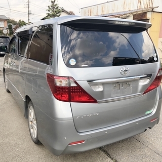 20　アルファード　240S　両側パワスラ/HDDナビ/フリップダウンモニター/地デジ/ETC　予備検査取得済み！！の画像