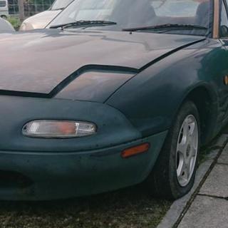 ハードトッププラス一万でＯＫ‼️ NA ユーノス ロードスター ７万円